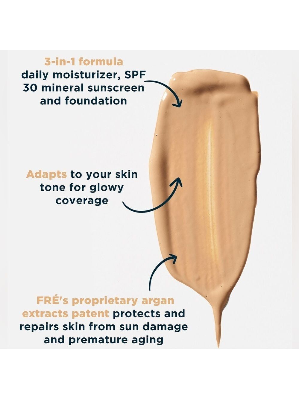 Fre LIGHT MEDIUM Glow Me + Tinted Mineral Moisturizer SPF30 | NEW | Travel | FRÉ - Picture 5 of 8